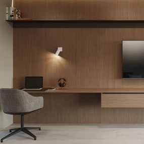 Sollux SL.1024 - Fali spotlámpa RING 1xGU10/10W/230V fehér