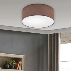 Brilagi - LED Mennyezeti lámpa SIRIJA LED/12W/230V átm. 35 cm barna