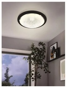 Eglo 99356 - LED mennyezeti lámpa ACOLLA LED/11W/230V átm. 29 cm