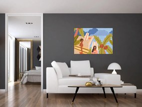 Kép - Élvezd az életed (90x60 cm)