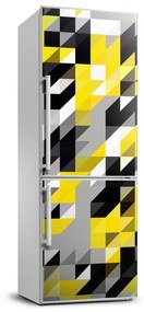 Hűtő matrica Geometriai háttér FridgeStick-70x190-f-105678870