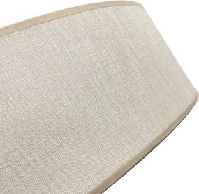 Brilagi - LED mennyezeti lámpa SIRIJA 4xE27/60W/230V, átmérő 60 cm, bézs