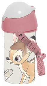 Disney Bambi Cute kulacs, sportpalack 500 ml
