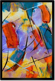 Poszterek keretben 40x60 Absztrakt Otto