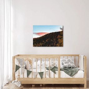 Kép a domb fölött (70x50 cm)