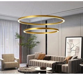 Immax NEO 07159-G80-60 - LED Dimmelhető csillár FINO LED/93W/230V Tuya arany + távirányító