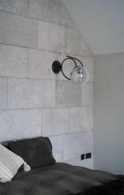 KAJA K-5118 RUBI Szürke Színű Fali Lámpa 1xE14 10W IP20