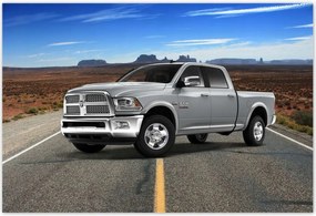 Poszterek 185x125 Dodge Ram 2500 Pick Up