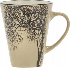 Hela kőagyag bögre, 0,35 l, barna