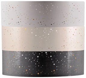 LED Mennyezeti lámpa TULUZA LED/18W/230V á. 32 cm barna