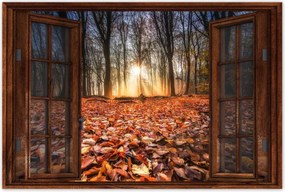 Poszterek 60x40 Őszi kilátás Tájkép