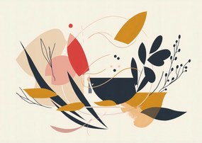 Poszter 42x29,7cm Flóra