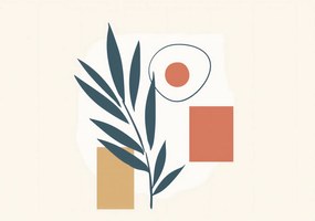 Poszter 100x70cm A természet szövése