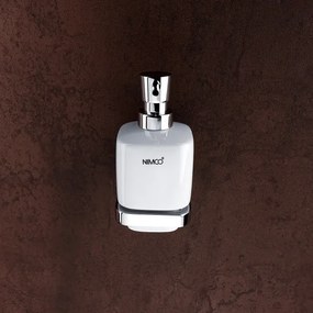 NIMCO MA készlet-31K-26 - Szappan adagoló, fogkefe állvány és fali kampó MAYA