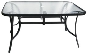 Asztal XT1012T (ZWT-150) - üveg
