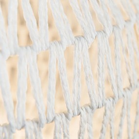 Retro lógólámpa fehér 40 cm - Lina Ball 40