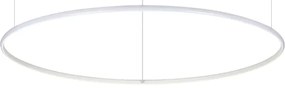Ideal Lux - LED Csillár zsinóron HULAHOOP LED/46W/230V 3000K átm. 100 cm fehér