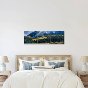 Kép - Lost Lake, Oregon (órával) (90x30 cm)