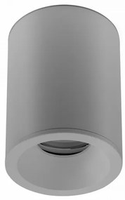 Lámpa Mennyezeti lámpatest SENSA AQUA, aluminium, 85x115, IP54, max 50W, kör, szürke