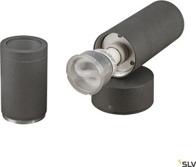 SLV 228775 ASTINA Modern Kültéri Fali Lámpa Antracit GU10 IP44