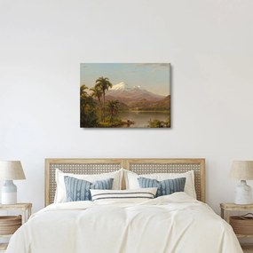 Kép - Frederic Edwin Church, Tamaca Palms, reprodukciók (70x50 cm)