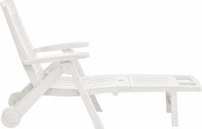 ZIRCONE kerti nyugágy, 72×195×101 cm, fehér I.P.A.E-Progarden