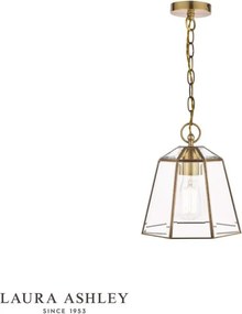 Laura Ashley Clayton 3756154-Q Függőlámpa 1x60W/E27 IP20