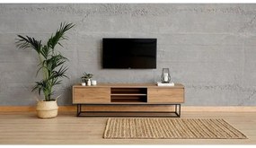 TV szekrény Laxus 180 - Diós