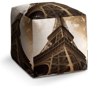Cube zsámoly Eiffel Tower 6, bézs