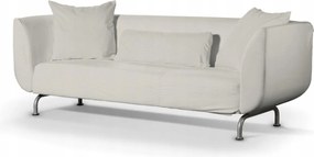 Dekoria Strömstad 3 személyes kanapé huzat Ikea szürke