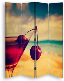 Gario Paraván Cherry drink Méret: 145 x 170 cm, Kivitelezés: Klasszikus paraván