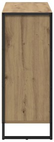 Oldalsó szekrény Művészi tölgy 96,5 x 30 x 75 cm Faanyag