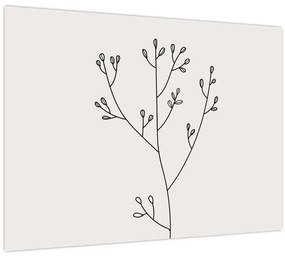 Kép - N⁰3 rét virága (70x50 cm)