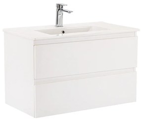 Vario Forte 80 alsó szekrény mosdóval fehér-fehér