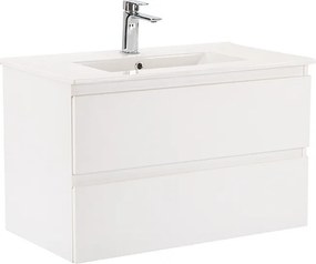 Vario Forte 80 alsó szekrény mosdóval fehér-fehér