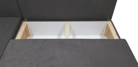 Univerzális ülőgarnitúra, szürke/bézs, ROMAND