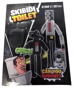 Skibidi Toilet figura - TOILET MAN