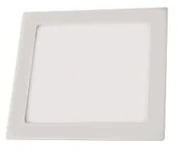 LED süllyesztett lámpatest LED//12W/230V 17x17 cm fehér