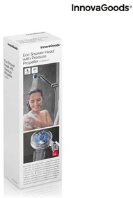 Heliwer öko zuhanyfej propellerrel és tisztítószűrővel - InnovaGoods