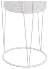 Fém virágtartó állvány szett 2 db-os ø 22 cm (magasság 40 cm) – Casa Selección