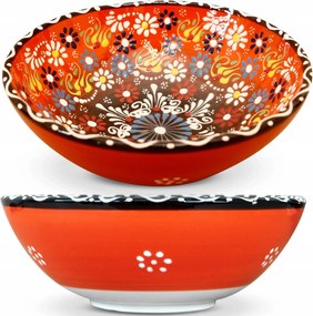 Tál Salátás Tál Kerámia Tál Nagy 21CM 1,5L