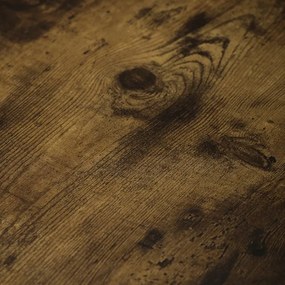 Kör alakú Étkezőasztal 80×80 cm, MDF, Old Wood. HT-F4108 OLW