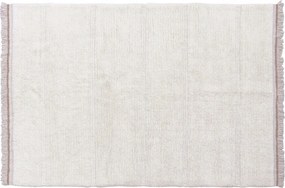 Lorena Canals gyapjú szőnyeg Steppe White 170x240 cm puha, mosható