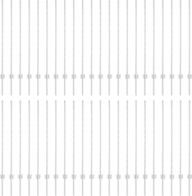 vidaXL Kerítésoszlop 44 pcs Ezüst 160 cm Acél