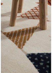 Krémszínű gyerek szőnyeg 160x235 cm Kids Party – Hanse Home
