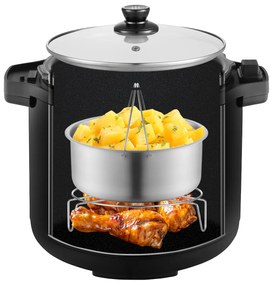 Concept CK8000 multifunkciós gyorsfőző főzőfülkeCOOKERY