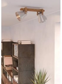 Eglo 43949 - Spotlámpa CAWTON 2xE27/40W/230V