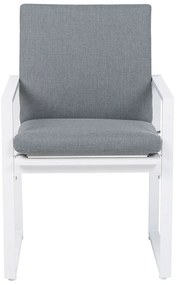 Szék szett 2db Paole (szürke). 1011537