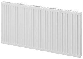 Mexen C11 lapradiátor 600 x 1200 mm, oldalsó csatlakozás, 1120 W, fehér - W411-060-120-00