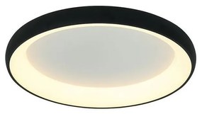 Zambelis Zambelis 2056 - LED Dimmelhető mennyezeti lámpa LED/60W/230V átm. 80 cm fekete UN0764